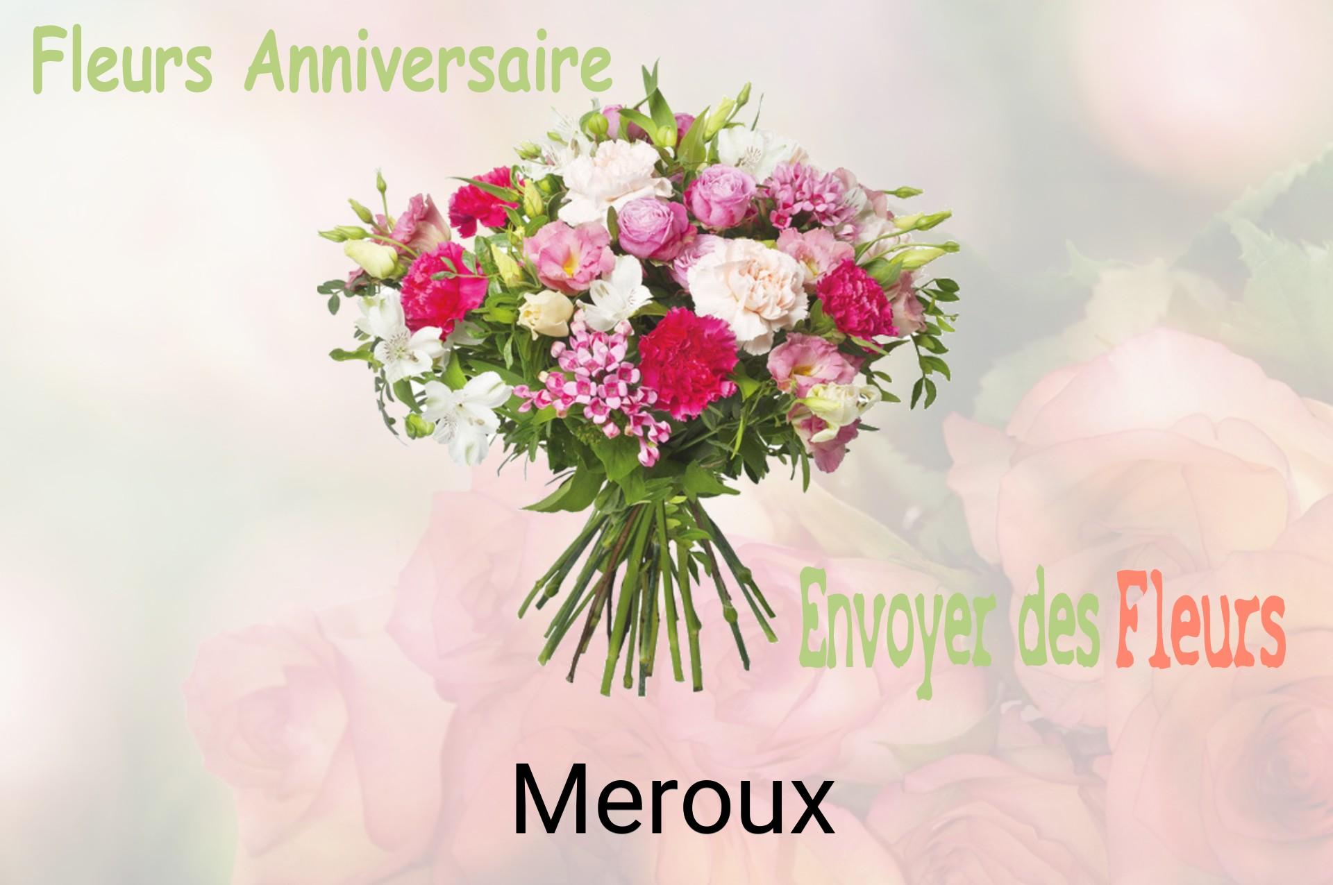 Bouquet de fleurs d’anniversaire livré à Meroux