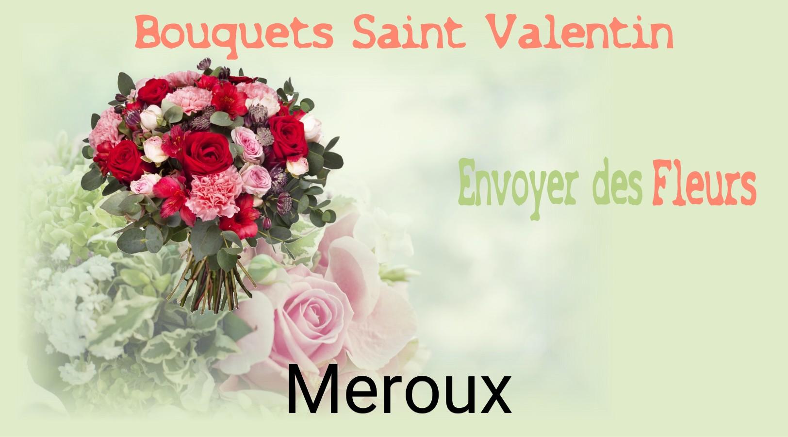 Roses de Saint-Valentin livrées à Meroux