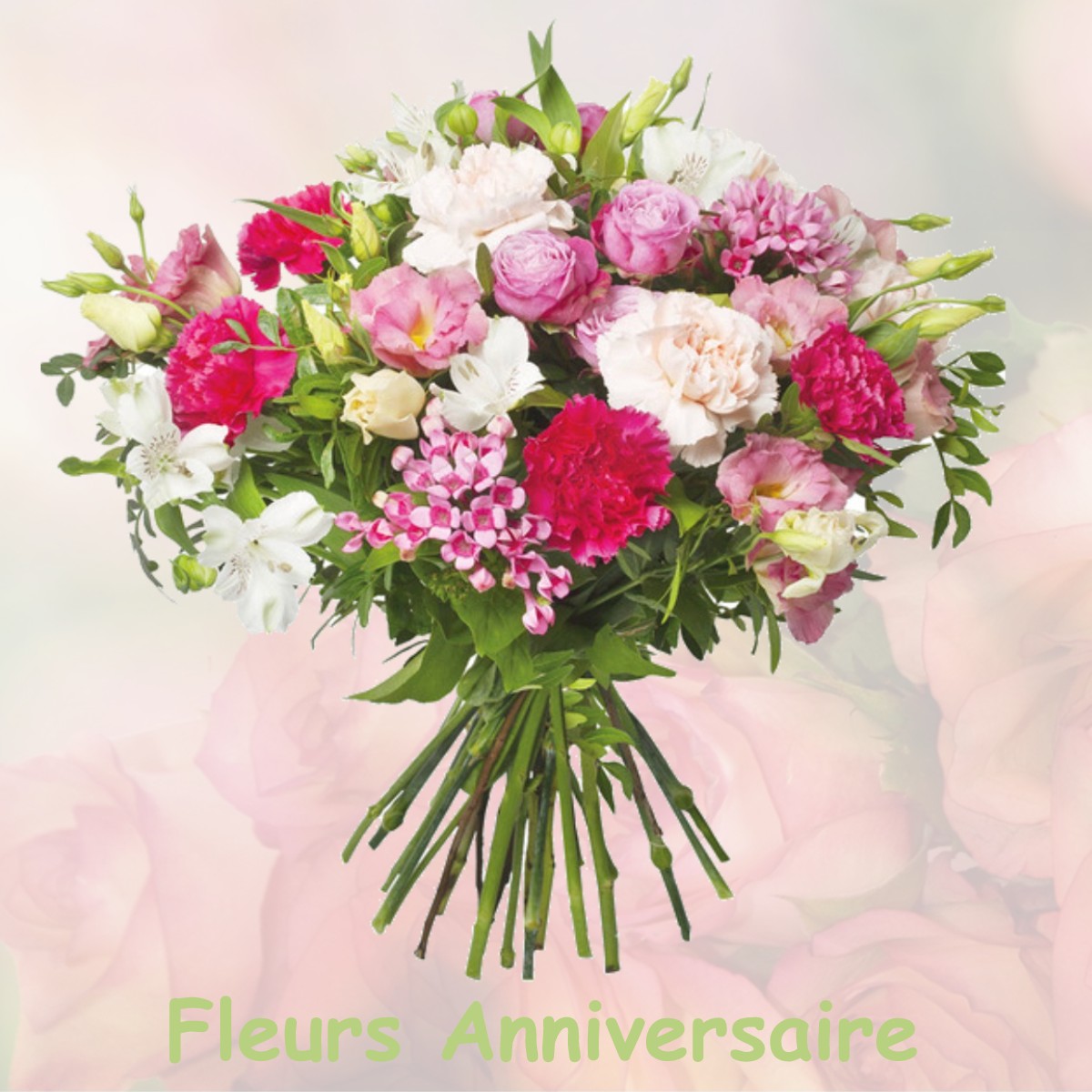 fleurs anniversaire MEROUX