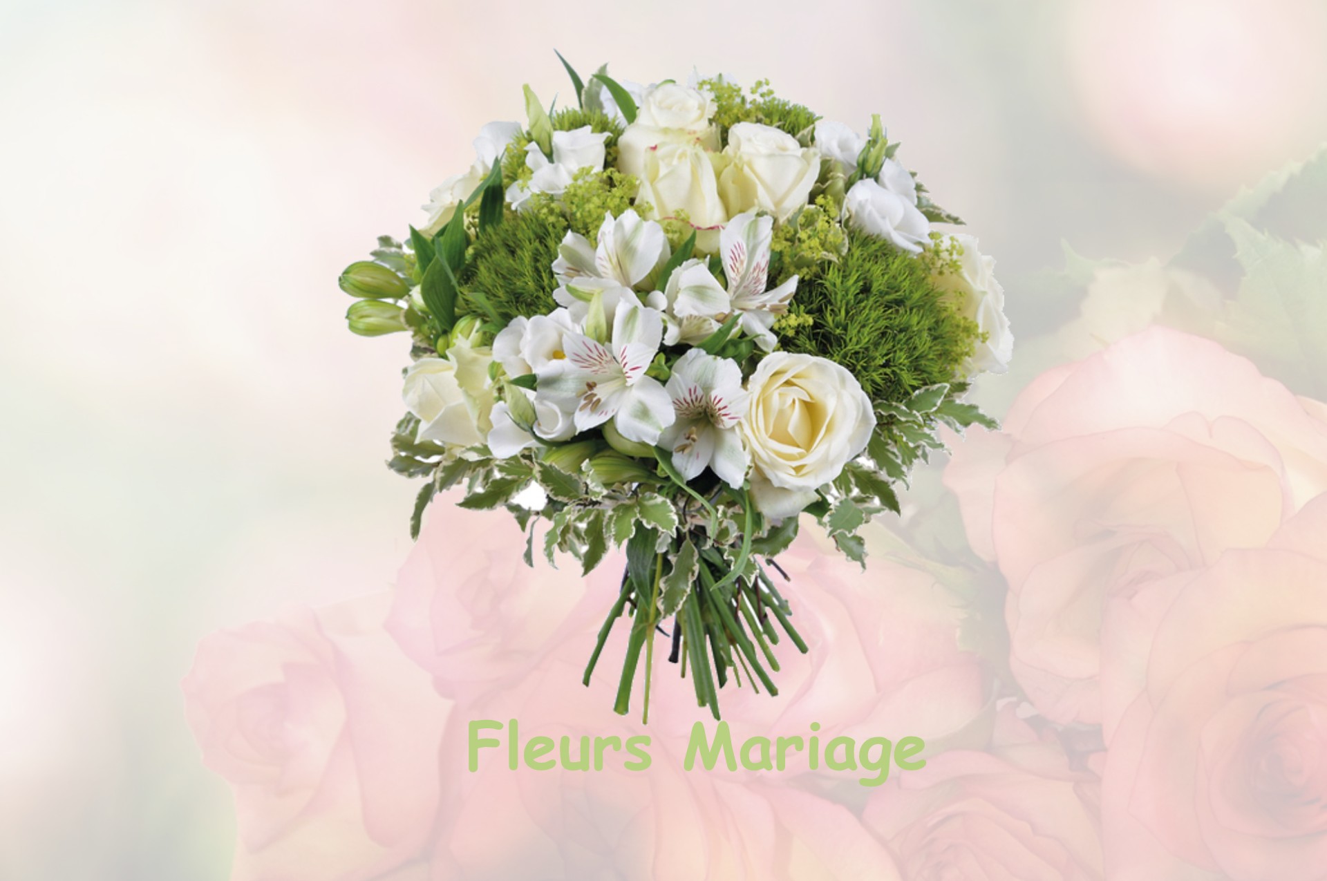 fleurs mariage MEROUX