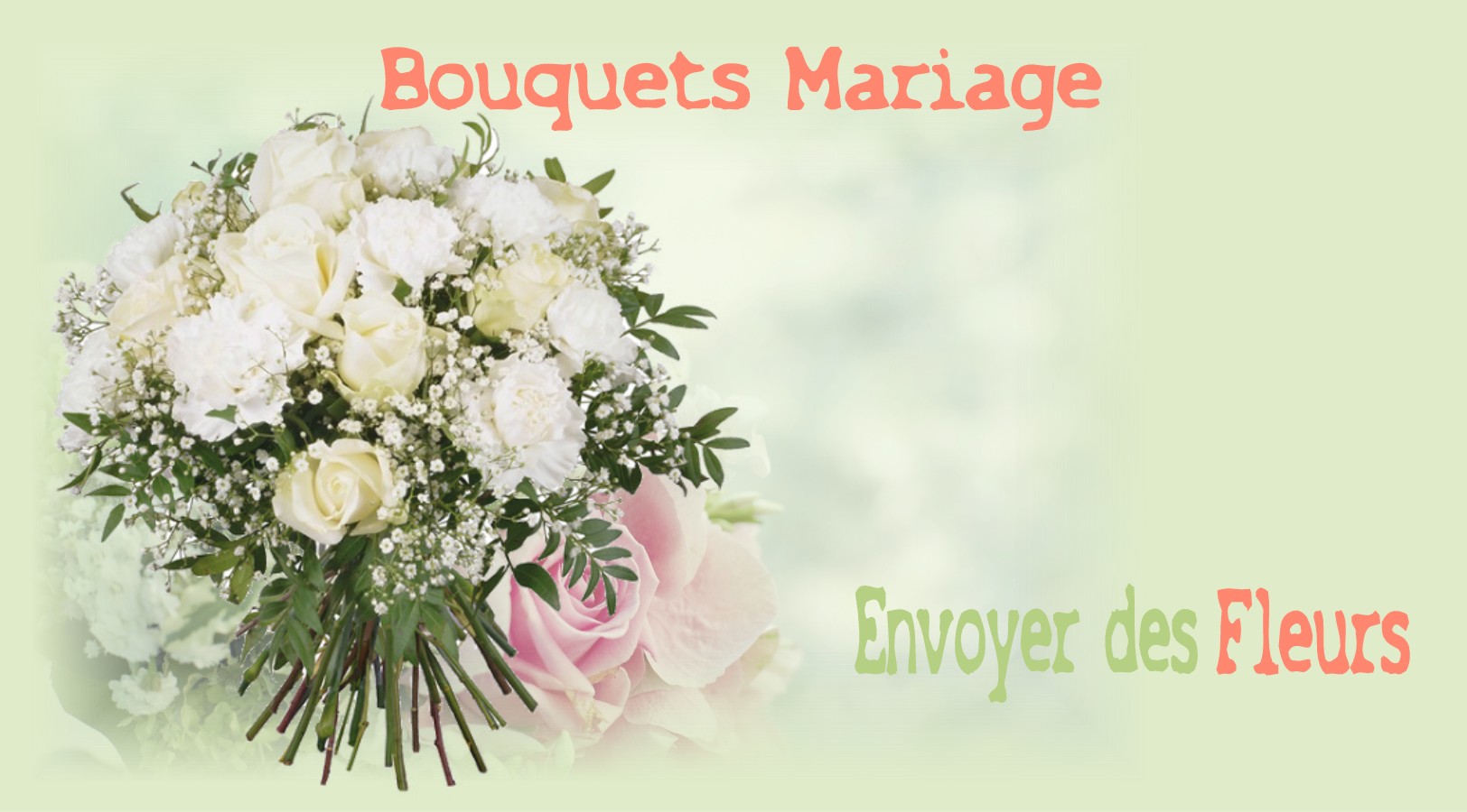 Bouquet de mariage à faire livrer à Meroux